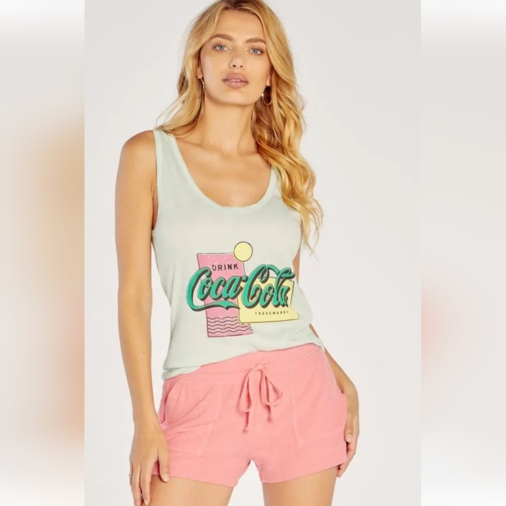 Nwt Wildfox Coca Cola Tank Women Large